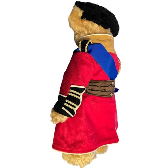 Queen Elizabeth 80th birthday ,ltd ed. bear COA 245/2006 by Hermann Spielwaren - Picture 7 of 15